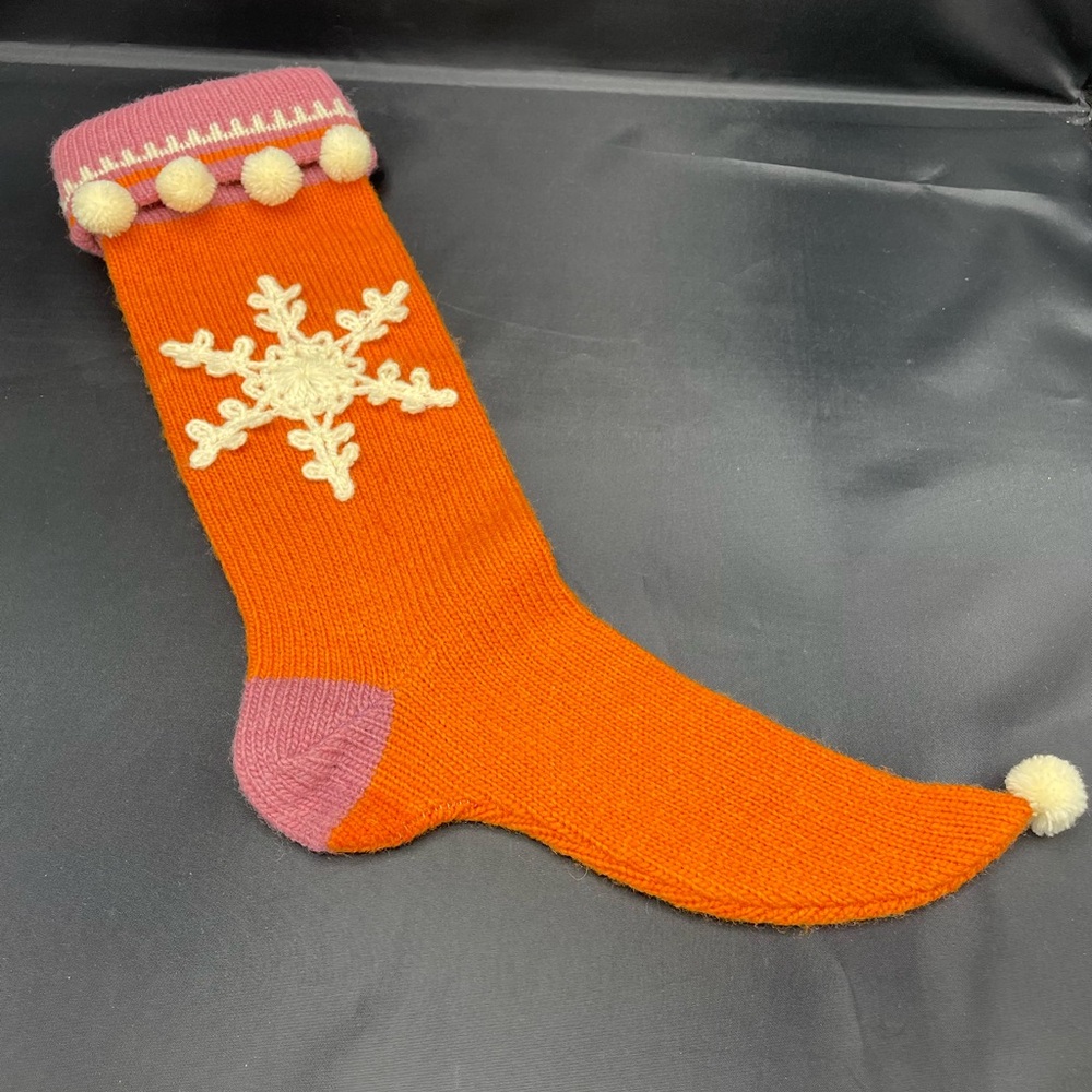 Unique Wool Christmas Stocking